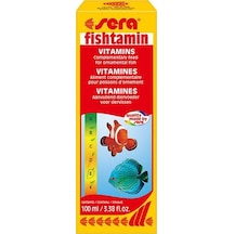 Sera 2740 Fishtamin 100Ml