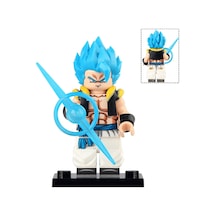 Dragon Anime Mini Figür Ssj Blue Gogeta D-06