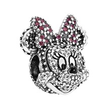 Nur Silver Mickey Mouse Gümüş Charm Nur-bl12471