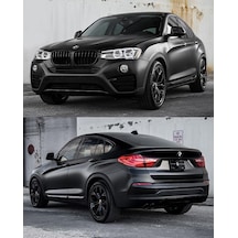 Bmw X4 F26 Kasa 2015-21 Bagaj Havuzu Kokusuz Kaucuk Tam Uyum 3d