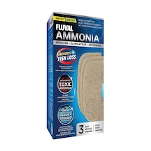 Fluval 107207 için Ammonia Remover 3 Lü Paket