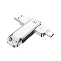 DM PD168 Metal USB 3.1 Type-C 64 GB Flash Bellek