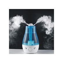 Evonest Buhar Makinesi Hortum Hariç Çift Sprey Ultrasonik Hava Nemlendirici 3.5l