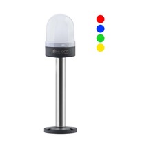 Mucco Somun Bağlantılı 20 Cm Uzatma Profilli Rgb Tepe Lambası