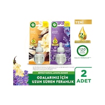 Elektrikli Oda Kokusu Yedek Şişe Büyülü Vanilya + Lavanta Bahçesi 2x19 Ml Karışık