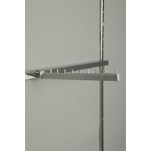 Uzmangrupraf Uzman Grup Raf Kare(20X30) Traverse Geçme Baston-40Cm-Kutu Profil