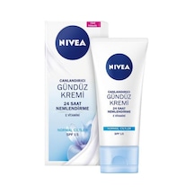 Nivea Canlandırıcı Normal Ciltler için SPF 15 Gündüz Kremi 50 ML