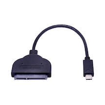USB Type C 3.1 To 2.5" inc SATA SSD - Harddisk Çevirici Adaptor