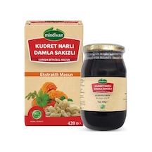 Mindivan Kudret Narlı Damla Sakızlı Macun 420 Gram X2 Set İndirimli