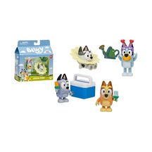 Neco Bluey 2lı Fıgur Aksesuarlı Set - Asortı