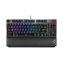 Asus ROG Strix Scope NX TKL Deluxe Cherry MX Red Switch RGB Türkçe Mekanik Oyuncu Klavye