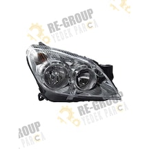 Opel Astra H Ön Far Kromlu Beyaz 2007- Sağ 1216660