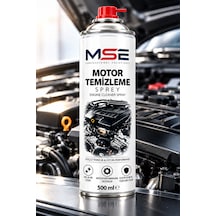 Mse Pro Motor Temizleme Spreyi 500 Ml Susuzdur