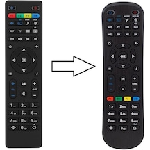 Mag 250 254 Settopbox / Coolbox Hd - Linux Uydu Kumandası 1732