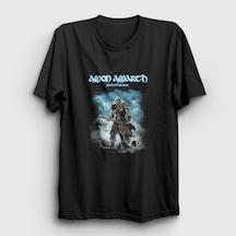 Presmono Unisex Jomsviking Amon Amarth T-shirt Siyah