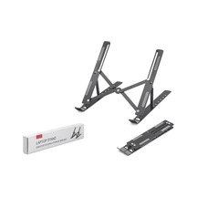 Nodar Nd8031 Katlanır Ayarlanabilir Masaüstü Tablet Ve Laptop Standı Metal - Siyah