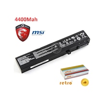 Msı Gv62 7rc-082xtr Gv62 7rc-023xtr Msi Notebook Bataryası, Laptop Pili V1 4400mah