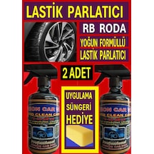 2 Adet Rb Roda Lastik Parlatıcı -koruyucu 500 Ml