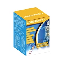 Condrovıta Tablet, Glukozamin, Kondroitin, Msm, Boswellıa Serrata, Kolajen, Multivitamin Ve Multimineral İçeren Takviye Edici Gıda 90 Tablet