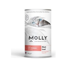 Molly Pate Somonlu Konserve Yavru Kedi Maması 395 G