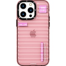 İphone 14 Pro Max Uyumlu Kılıf Şeffaf Renkli Tasarım Youngkit Fluorite Serisi
