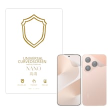 Huawei Pura 80 İle Uyumlu Full Tpu Ön Arka Nano Koruma- Ekm103