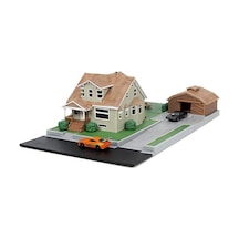 Jada Toys Hızlı Ve Öfkeli Nano Scene Dom Toretto's House Diorama
