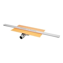 47h0021000000009-hüppe Galata X Duş Kanalı - Yandan Çıkışlı Mat Satine 80 Cm