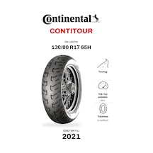 Continental Contitour 130/80 R17 65h Ön Motosiklet Lastiği