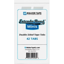 Walker Tape Extenda Bond Plus Mini's Protez Saç Bandı Delikli 3/4'' X 1 1/2'' 2cm X 1.25cm