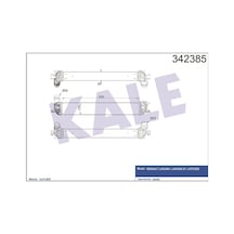Laguna 3-III 2.0 Dci Turbo Radyatörü 144610001N