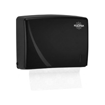 Rulopak 303363 Modern Katlamalı Havlu Dispenseri Z-c-v 200'lü Derin Siyah