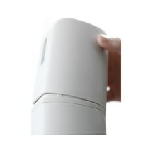 Tongxida İş Seyahatleri İçin Taşınabilir Diş Fırçası Kapları Kapaklı Yaratıcı Ağız Suyu Kapları, Stil: Alt Şişeli Gri Beyaz Gri Beyaz