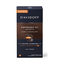 Davidoff Espresso 57 Ristretto Kapsül Kahve 10'lu 55 G - 4 Adet Tarı