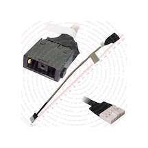 Alfabilgisayar Lenovo Uyumlu Yoga 500-14Ibd 80N4, 80Ne Dc Jack Power Soket Kablolu Adap