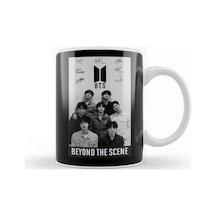 Bts Merch Bts Black Version Kupa Bardak Porselen Karışık