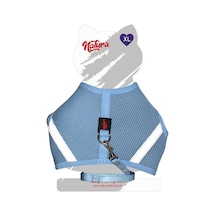 Natura Air Net Harnes For Cats Blue XL