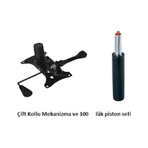Kamusalmarket Çift Kolu Mekanizma 100 Lük Piston Ücretsiz Kargo