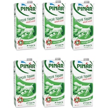 Pınar %2,5 Yağlı Süt 1 Lt X 6 Adet