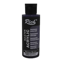 Rich Akrilik Boya 120 Cc Gece Mavisi N11.4345