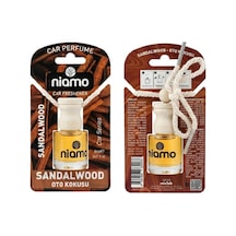 Oto Araç Kokusu Sandal Wood 8 Ml