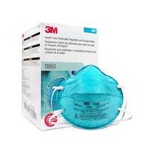 3M N95 1860 Koruyucu Maske (1 Adet) (461872705)