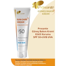 Prosante Uvb Uva Güneş Kremi SPF50 2 x 100 ML
