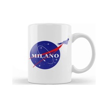Guardians Of The Galaxy Milano Nasa Logo Kupa Bardak Porselen Karışık