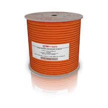 305 Metre Cat6 23awg Cat6 Kablo Outdoor Turuncu Dış Mekan Cat6 Utp Kablo Zırhlı Cat6 Kablosu