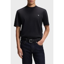 Boss Erkek T Shirt 50555844 404 Lacivert Lacivert