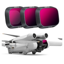 Startrc 3pcs/set Nd16/64/256 Djı Mini 3 Pro Hafif Su Geçirmez Lens Filtresi Rc Drone İçin