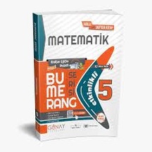 Günay 5. Sınıf Bumerang Matematik Etkinlikli Akıllı Defter Kitap