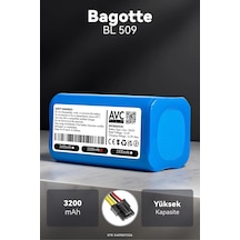 Bagotte Bl509 3200mah Robot Süpürge Bataryası M.ö