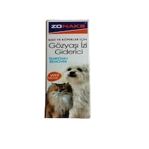 Zonaks Kedi Köpekler İçin Gözyaşı İzi Giderici 50 ML
